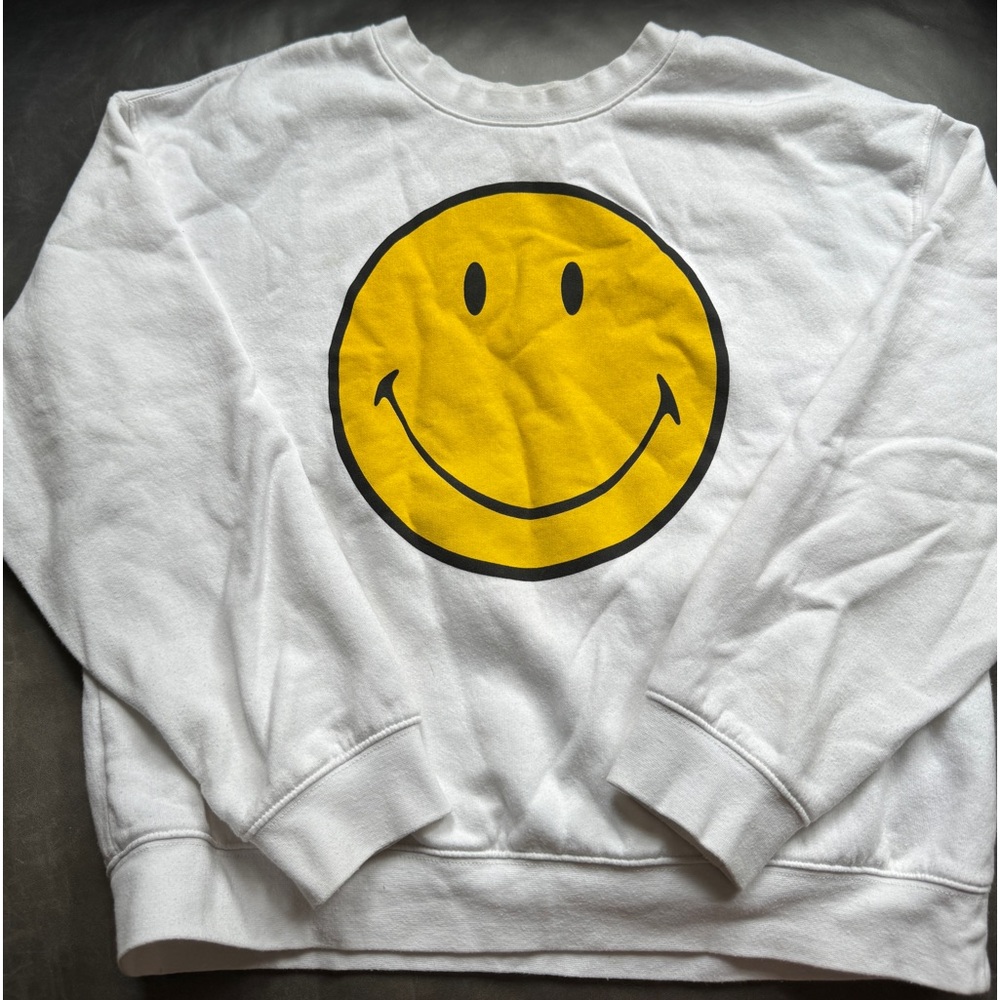 Smiley Crewneck